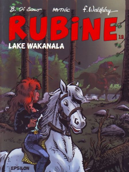 Rubine 12: Lake Wakanala - Das Cover