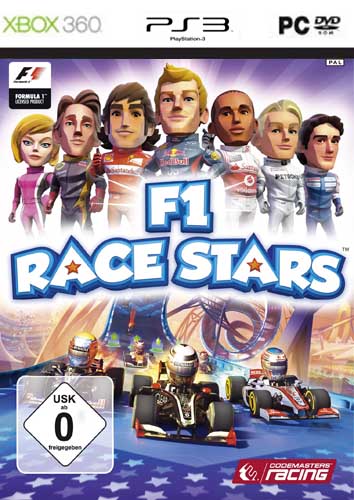 F1 Race Stars - Der Packshot