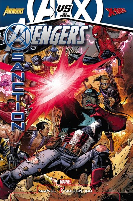 Marvel Exklusiv 100: Avengers X-Sanction SC - Das Cover