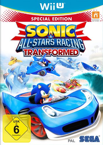 Sonic & All-Stars Racing Transformed - Der Packshot