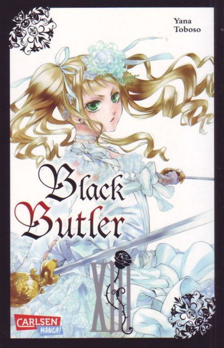 Black Butler 13 - Das Cover