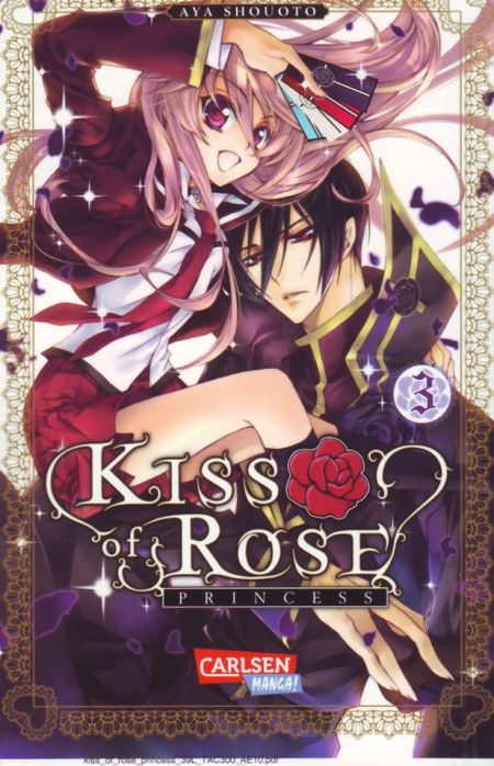 Kiss of Rose Princess 3 - Das Cover