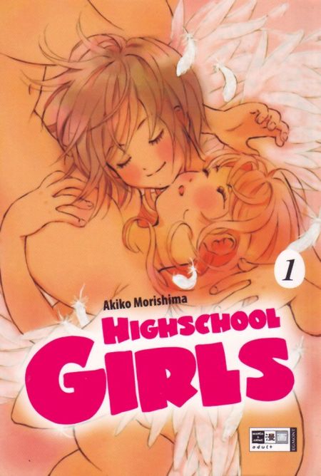 Highschool Girls 1 - Das Cover