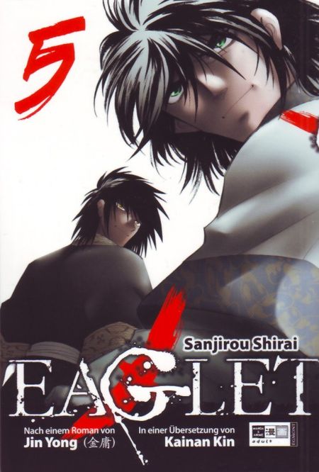 Eaglet 5 - Das Cover