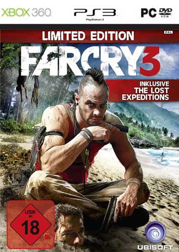 Far Cry 3 - Der Packshot