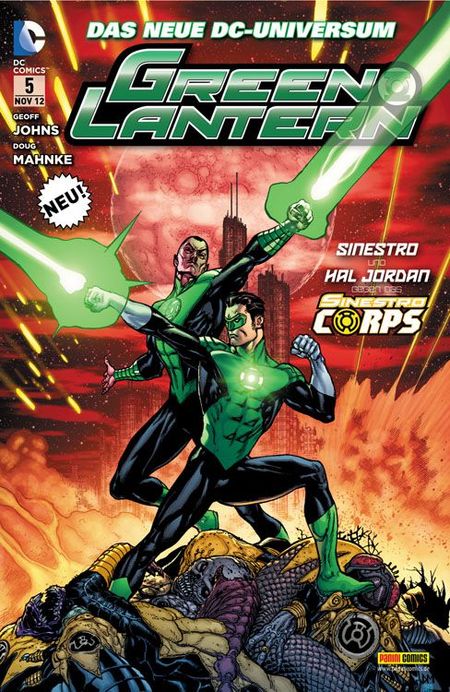 Green Lantern 5 - Das Cover