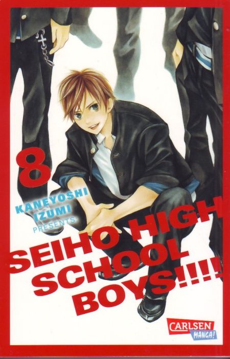 Seiho High School Boys 8 - Das Cover