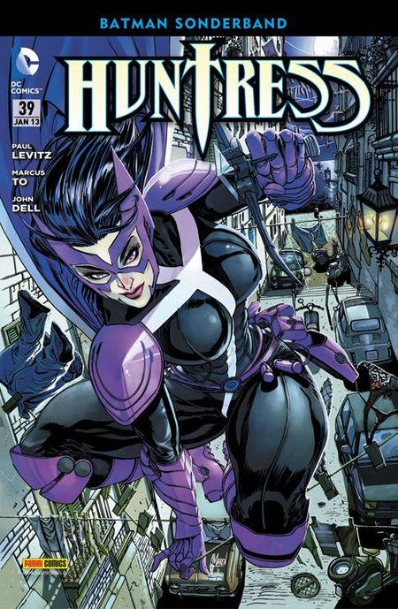 Batman Sonderband 39: Huntress - Das Cover