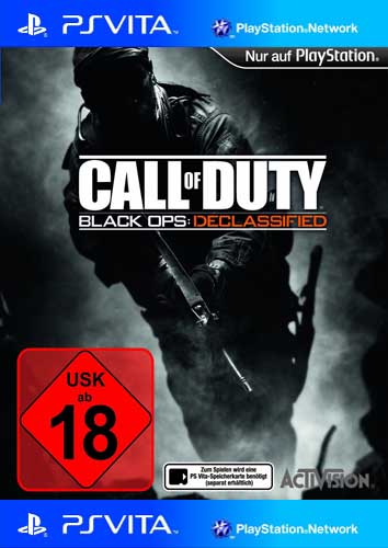 Call of Duty: Black Ops Declassified - Der Packshot
