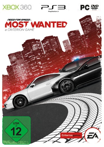 Need for Speed: Most Wanted - Der Packshot