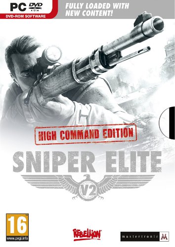 Sniper Elite V2: High Command Edition - Der Packshot