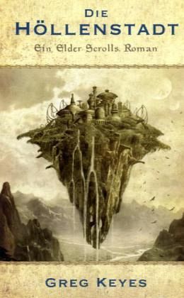 The Elder Scrolls: Die Höllenstadt - Das Cover