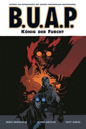 B.U.A.P.  10: Der König der Furcht - Das Cover