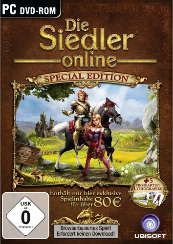 Die Siedler Online - Special Edition - Der Packshot