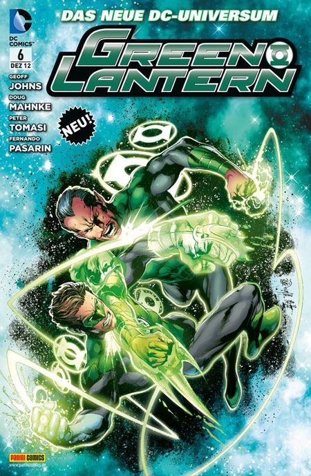 Green Lantern 6 - Das Cover