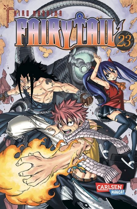 Fairy Tail 23 - Das Cover