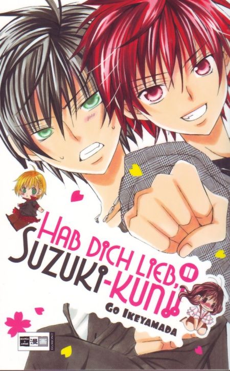 Hab dich lieb, Suzuki-kun!! 11 - Das Cover