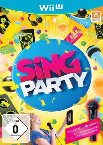 Sing Party - Der Packshot