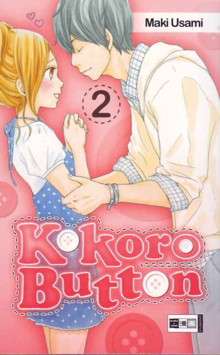 Kokoro Button 2 - Das Cover