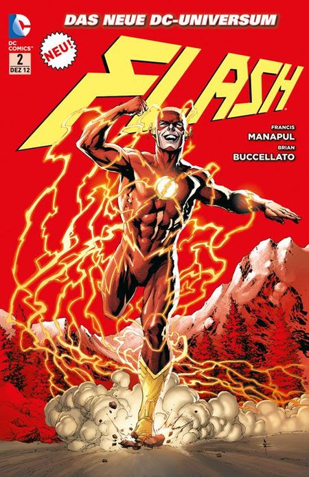 Flash 2: Die Speed Force - Das Cover