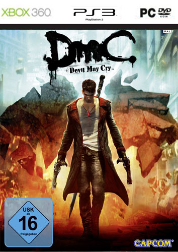 DmC - Devil May Cry - Der Packshot