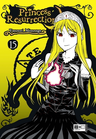 Princess Resurrection 15 - Das Cover