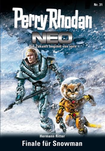 Perry Rhodan Neo 31: Finale für Snowman - Das Cover