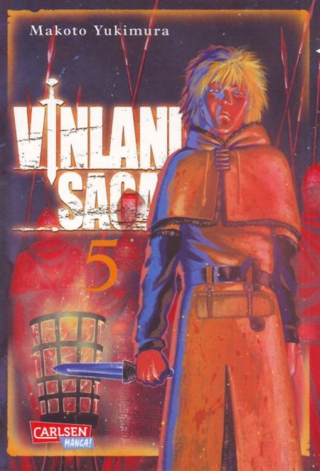Vinland Saga 5 - Das Cover