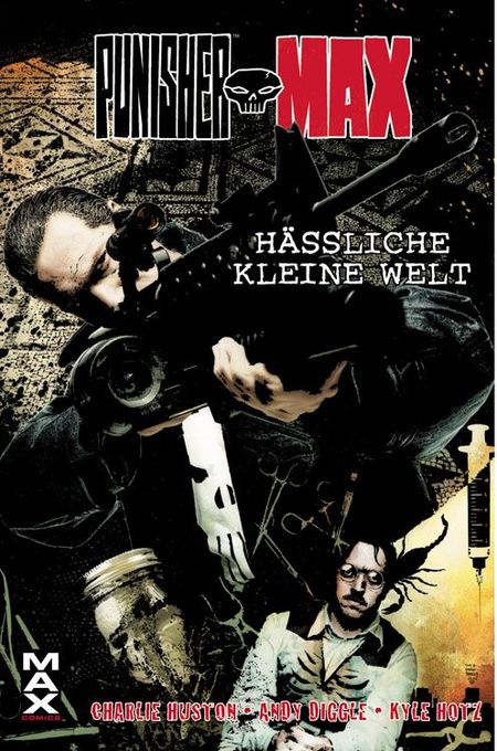 Marvel Maximum 50: Punisher Hässliche kleine Welt - Das Cover