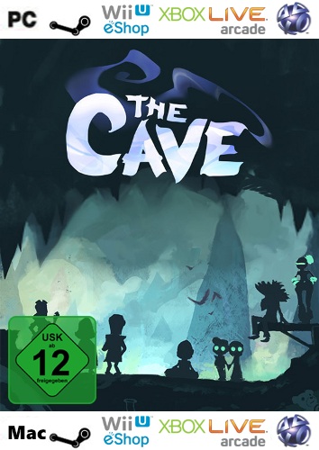 The Cave - Der Packshot