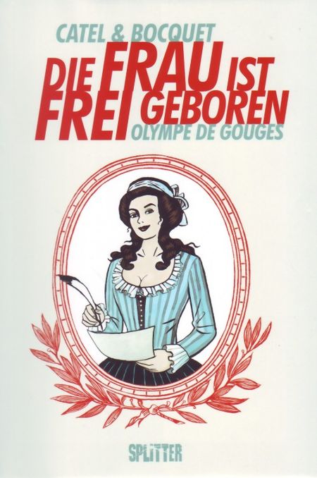 Die Frau ist frei geboren - Olympe de Gouges - Das Cover