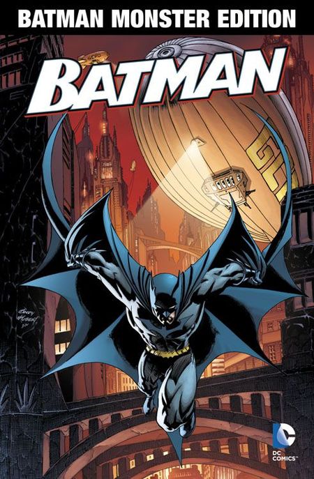 Batman Monster Edition 5 - Das Cover