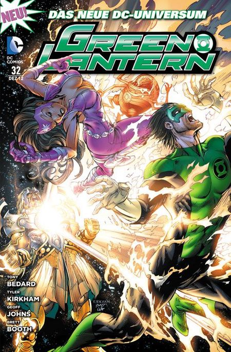 Green Lantern Sonderband 32: Sieben Ringe der Macht 2 - Das Cover