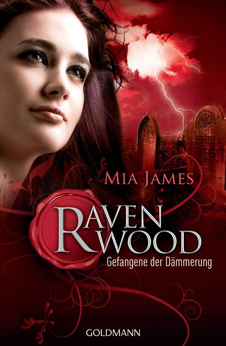 Gefangene der Dämmerung: Ravenwood 2 - Das Cover