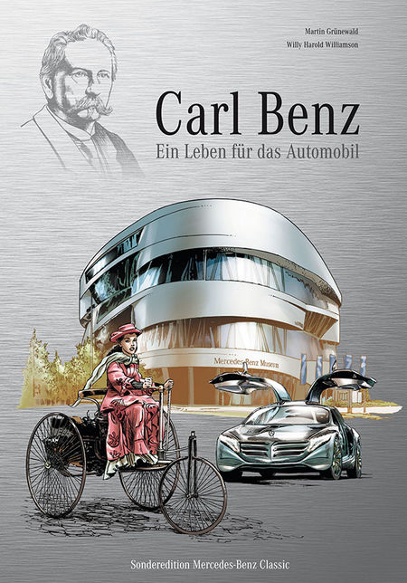 Carl Benz - Ein Leben für das Automobil - Das Cover