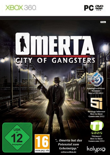 Omerta - City of Gangsters - Der Packshot