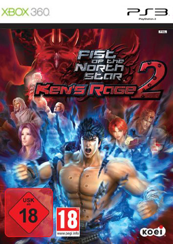 Fist of the North Star: Ken's Rage 2 - Der Packshot