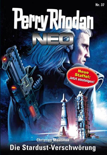 Perry Rhodan Neo 37: Die Stardust-Verschwörung - Das Cover