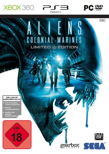 Aliens: Colonial Marines - Der Packshot
