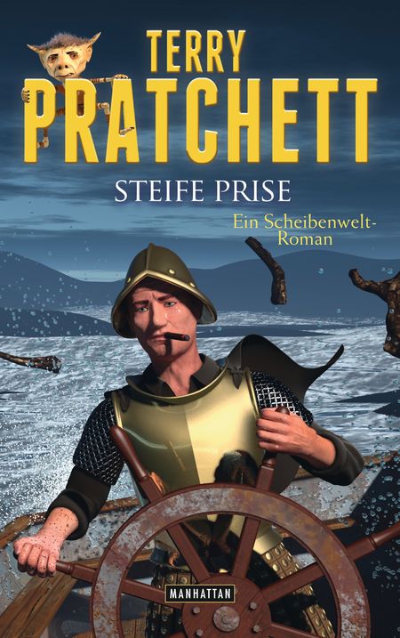 Steife Prise: Ein Scheibenweltroman - Das Cover