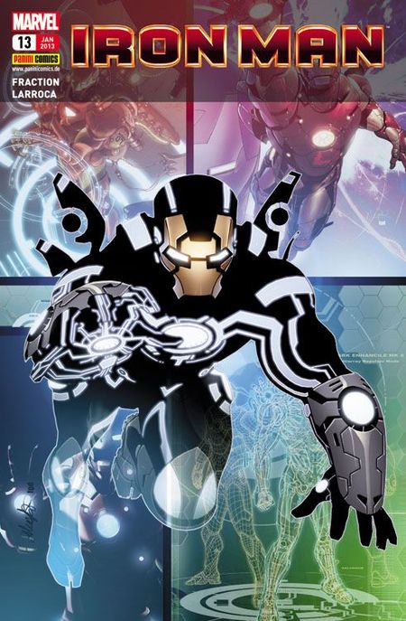 Iron Man 13: Der lange Absturz - Das Cover