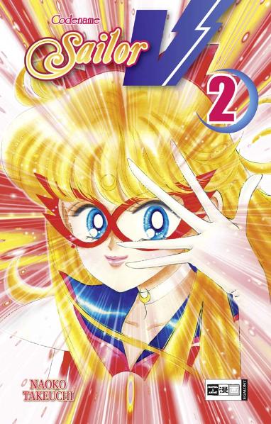 Codename Sailor V 2 - Das Cover