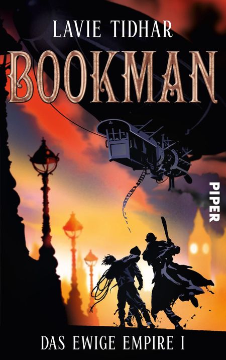 Bookman - Das Ewige Empire I - Das Cover