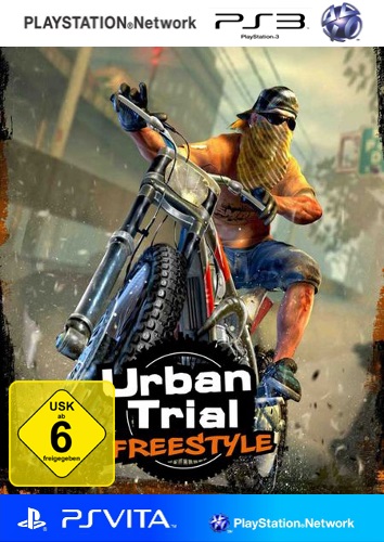 Urban Trial Freestyle - Der Packshot