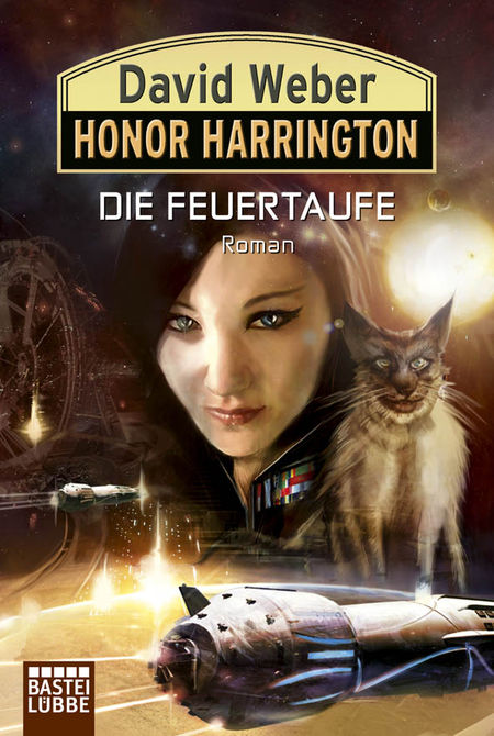 Honor Harrington Band 27: Die Feuertaufe - Das Cover