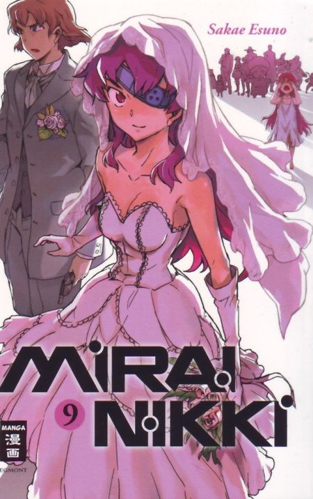 Mirai Nikki 9 - Das Cover