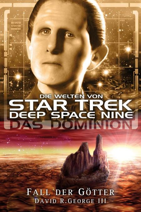 Star Trek - Die Welten von Deep Space Nine: Das Dominion - Fall der Götter - Das Cover