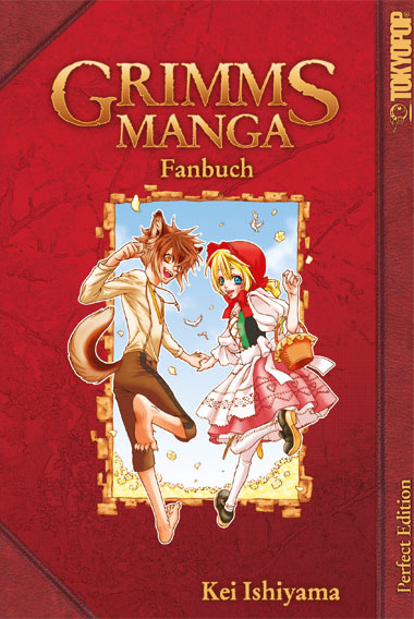 GRIMMS MANGA Fanbuch Perfect Edition - Das Cover