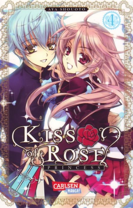 Kiss of Rose Princess 4 - Das Cover
