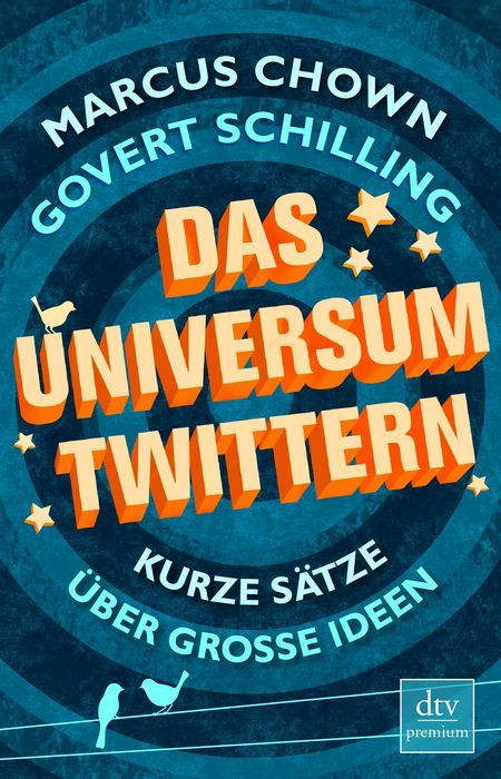 Das Universum twittern: Kurze Sätze über grosse Ideen - Das Cover